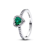 Anello Pandora Donna Classic Stone in Argento Cubic Zirconia